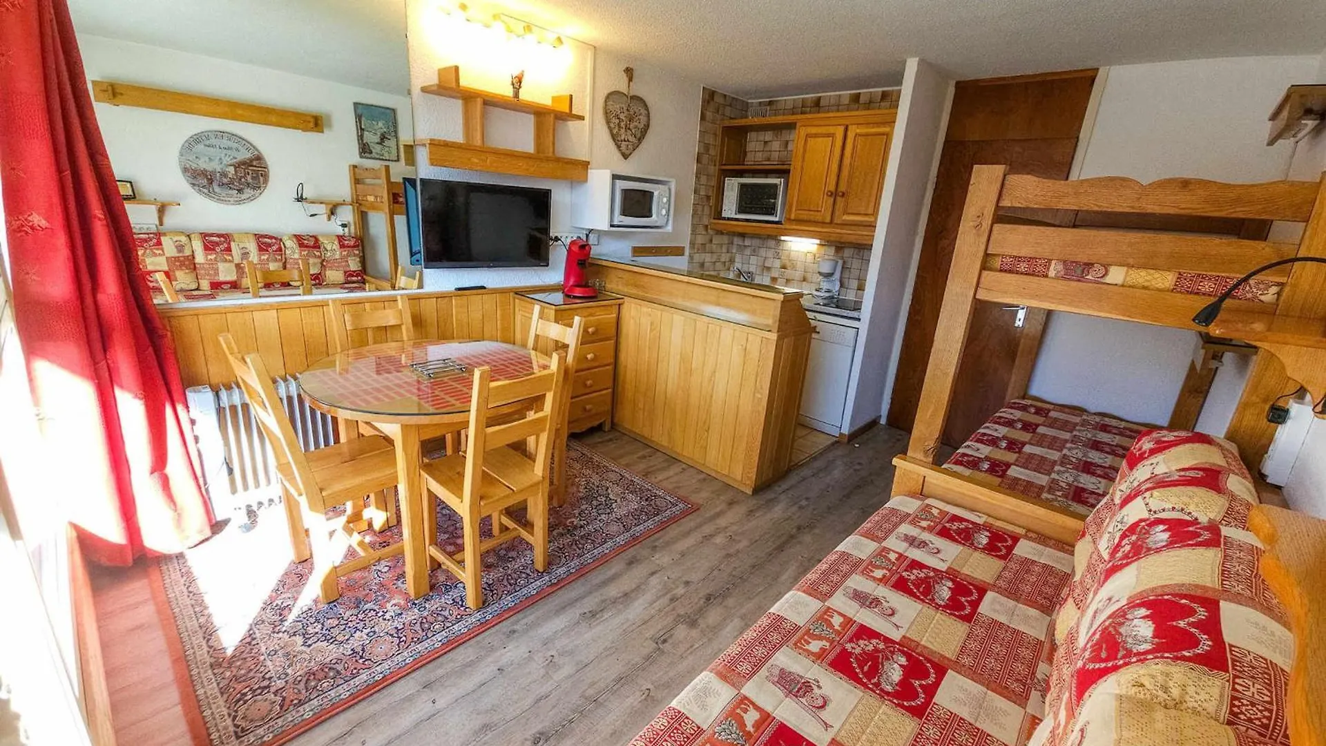 Studio Equipe Au Pied Des Pistes, Les Menuires - Fr-1-452-103 Saint-Martin-de-Belleville